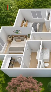 Stunning 3D Floor Plan Design | Modern House Visualization Step inside the future of home design with this realistic 3D floor plan! 🏠 From layout to furniture placement, every detail is crafted to help you visualize your dream home before it’s built. Perfect for buyers, architects, and real estate agents looking to bring spaces to life. 🚀 🔑 Whether it’s a house, apartment, or real estate project, a 3D floor plan makes it easier to understand the design and increases the chance of selling fast