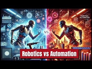 Robotics vs Automation: The Future of Work Explained 🌟🔧