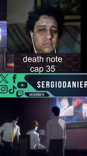 Takada has a sheet of paper #deathnote #danier death note 35