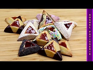 How To Make Hamantashen For Purim(Artisan Hamantashen)