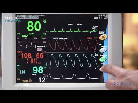 Monitor PVM 2701-03 Nihon Kohden