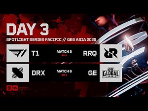 2025 SPOTLIGHT SERIES Pacific x GES ASIA Day 3