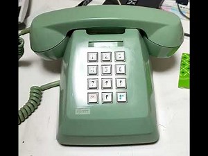 601-P型電話機 着信音