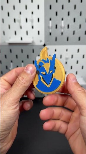3D printing Fortnite Medallions Chapter 5 Season 2
