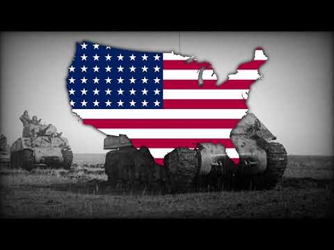 "The Caissons Go Rolling Along" — American Artillery March