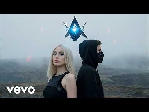 Alan Walker & Ava Max Style, The 39th Parallel - SHADY (Official Lyrics Video)
