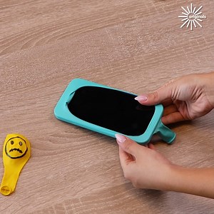 Turn a balloon into your new favorite phone case! 📲🎈 | This Is Brainy
