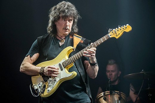 Ritchie Blackmore’s Career on Hold After Heart Attack
