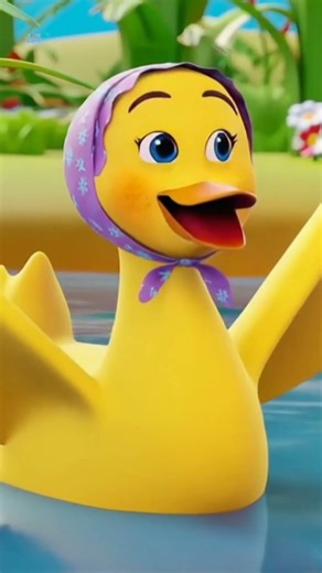 Duck Song #shorts #nurseryrhymes #kidssongs #singalong #ducksong #trending