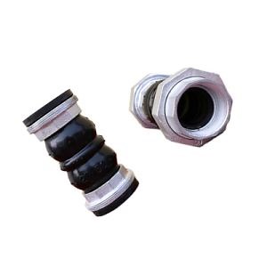 [Hot Item] Double Ball Union Type Rubber Expansion Joint Rubber Pipe Coupling Ruixuan Good Products