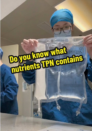What Nutrients Are in a TPN Bag? ICU Nurse Explanation