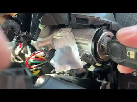 Dodge Promaster Key Stuck in Ignition- Fix