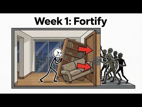 Zombie Apocalypse Week 1: How to Survive the Urban Collapse