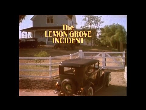 The Lemon Grove Incident (1985) directed by Frank Christopher