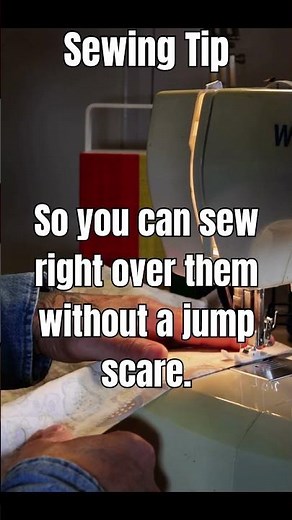 This Pin Trick Saves Hours of Frustration #sewinghacks #quilting #sewingtips