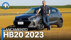Novo Hyundai HB20 2023 é lançado com visual moderno e painel digital; veja preços