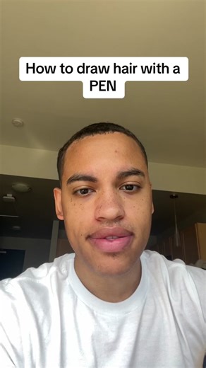 Drawing Tutorial: How to Create Realistic Locs with a Pen