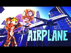 Minecraft Xbox One/MCPE/Windows 10 Working Airplane Command Block Tutorial