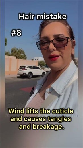 Wind Damage Is Ruining Your Hair