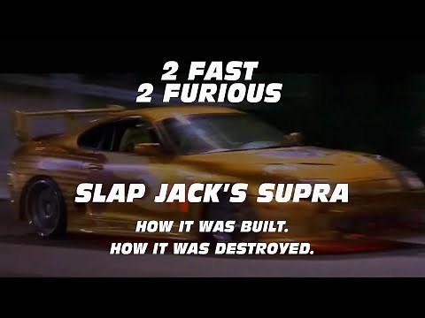 2F2F - Slap Jack's Supra