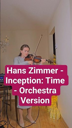 Hans Zimmer - Inception: Time - Orchestra Version
