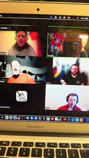 Oh the lunacy choir warming up prior to script work! Join upcoming new classes at closingcredits.com for #masteringcharacters with legendary Elley-Ray. Find your joy.! #VO #animation #gaming #storytelling ❤️🎉🎤⭐️🎶