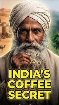 India's Coffee secret!!!