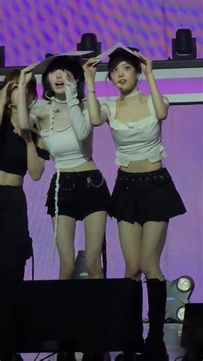 tripleS Jiyeon Seoul Concert #triples #jiyeon #triples #chaewon #hayeon #nien