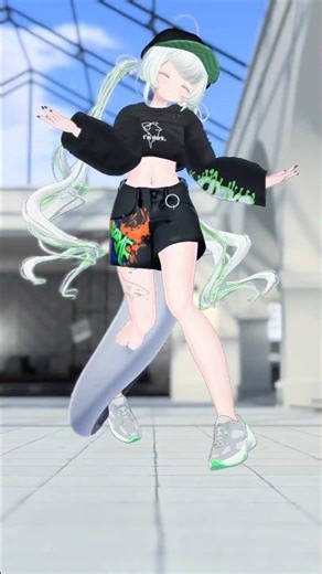 182. あまり腕を開かないスタイルすここなので真似したいのです #vrchat #cuttingshapes #カッティングシェイプス #シャッフルダンス #感謝の1日1舞