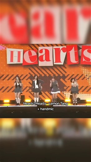 SBS Inkigayo Live in Tokyo today - 230926 #hearts2hearts #h2h #하츠투하츠 - Lemon Tang