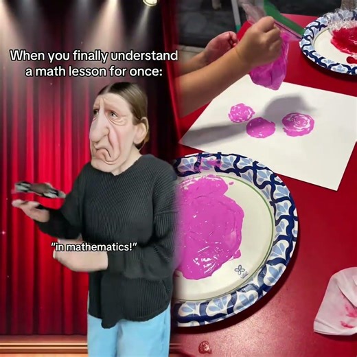 When you finally understand a math lesson for once 😉 #funny #pov