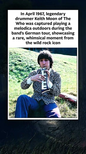 Keith Moon Playing a Melodica (1967) 🎵