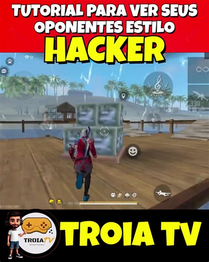 🧠 ATIVE O “MODO HACKER” (SEM USAR HACK) Quer prever onde o inimigo está mesmo sem ver? Jogadores avançados usam configurações e leitura de jogo que parecem wallhack 😈 Segue o tutorial passo a passo 👇 #ModoHacker #DicasProPlayer #SemHack #WallhackLegal #BugVisual #DicaDeGame #SegredoDosProPlayers | Troiatv