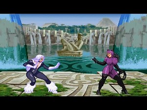 BLACK CAT vs CATWOMAN - High Level Gameplay - Mugen