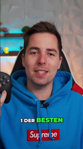 Nintendo Switch 2: Haptik & Pro Controller 2 im Test #shorts