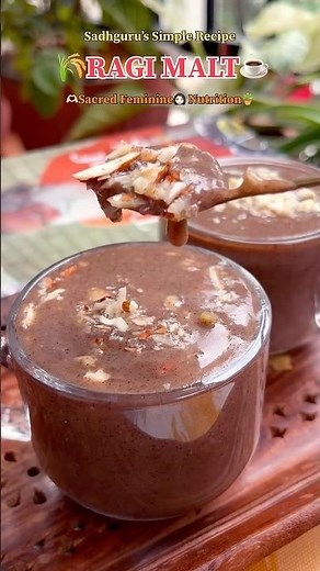 Healthy Ragi Malt Recipe | Ragi Java | Best Calcium Drink #ragi #millet #recipe #food #ragiflour