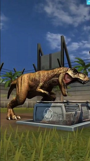 TYRANNOSAURUS REX FEEDING ANIMATION ! JURASSIC WORLD TYRANNOSAURUS REX