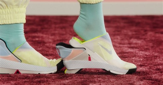 WATCH | Stepping up their game: Nike launches 'hands-free' sneaker