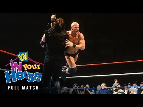 FULL MATCH: Bret Hart vs. Undertaker vs. "Stone Cold" vs. Vader: In Your House: The Final Four