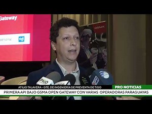 First API under GSMA OPEN GATEWAY with several Paraguayan operators