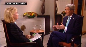 Greta Van Susteren sat down with Secretary of State John Kerry and discussed the developing situation in Syria. Tune in for the full 'On The Record' interview, tonight at 7p ET on Fox News Channel. | Fox News