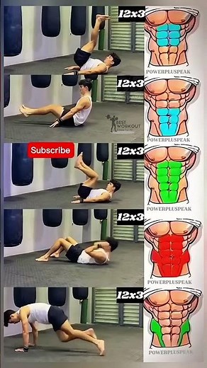 Home Abs & Core Workout | No Equipment Needed