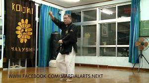 3.2K views · 114 reactions | Matayoshi Kobudo Kodokan hombu dojo. Hayasaka Yoshifumi. Suruchin No Kata. The surujin or suruchin is one of the traditional weapons of Okinawan Kobudo. It comprises a 2–3 metre long rope with a weight tied to each end. Historically this weapon is very prevalent and can be found attached to a weapon or used separately. It is a weapon designed for warfare. | Martial Arts. Next | Facebook