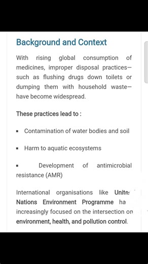 The Hidden Danger of Throwing Medicines Away!