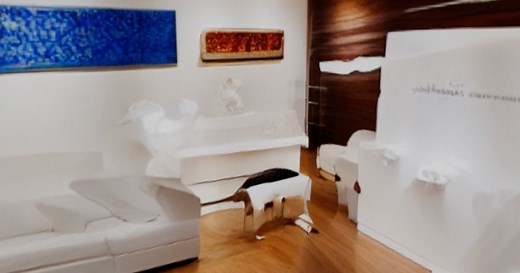 RoomDreamer: Text-Driven 3D Indoor Scene Synthesis with Coherent Geometry and Texture