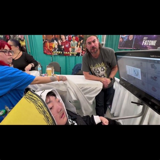 Ivan interviews Jerry Trainor Galaxy Con St Louis 2025
