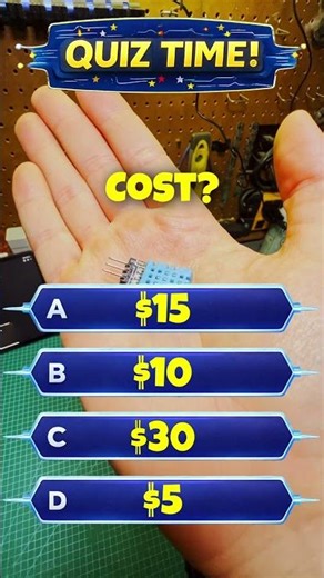 QUIZ: HOW MUCH DOES IT COST? HUMIDITY SENSOR