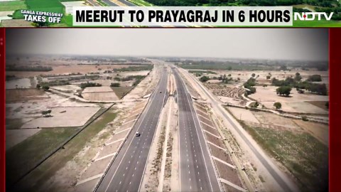 6 Lanes, 600 km, 6 Hours: Ganga Expressway, Where You Can Drive At 120 kmph
