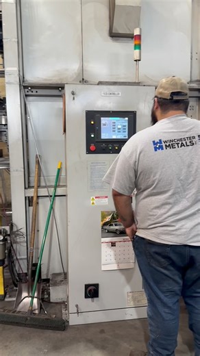 13 reactions | Steel’s heavy. Production never stops. Our automatic preloader keeps the laser running nonstop with suction power strong enough to lift steel plates like they’re nothing. | Winchester Metals, Inc. | Facebook