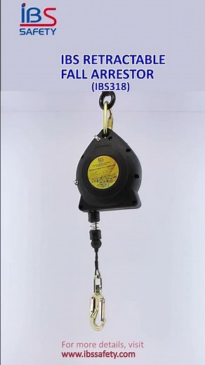 RETRACTABLE FALL ARRESTOR